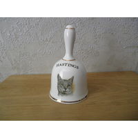 Колокольчик, Hastings, фарфор, Англия.