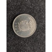 10 центов мальта 1998