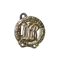 Значок спортивных достижений ГДР в золотом цвете