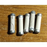 Плавкая вставка (предохранитель) 10А, 5 штук c 1 рубля