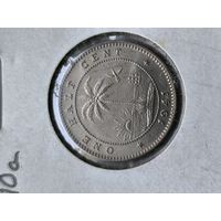 1/2 с Либерии 1941