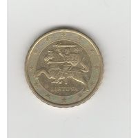 10 евроцентов Литва 2017 Лот 0625