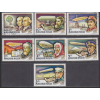 Венгрия 1977. История дирижаблей