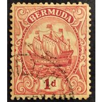 Бермуды. Колония Великобритании. 1910г. Mi36c
