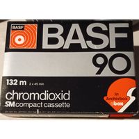 Кассета BASF-90 cromdioxid type II - новая.