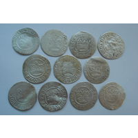 Полугроши коронные Александра Ягеллончика (лот. 2)