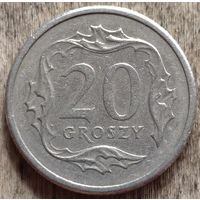 Польша 20 грошей 2005. Возможен обмен