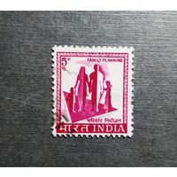 Марка Индия 1967 год Стандарт