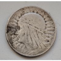 5 злотых Янина,1933 г.