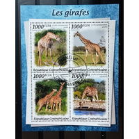 ЛИСТ ФАУНА жирафы  СТО