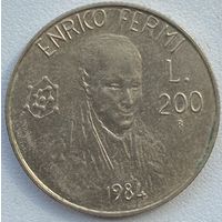 Сан-Марино 200 лир 1984 г.