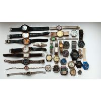 Часы разные(Лот3)