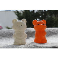 Игрушки СССР мишка-тигренок