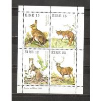 ФФ2 Ирландия 1980 Фауна