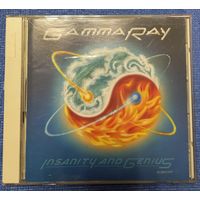 CD,(Japan) Gamma Ray – Insanity And Genius