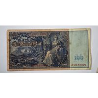 1908 год 100  марок Германия