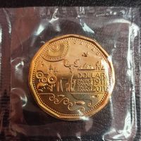 Канада 1 доллар 2011 г. 100 лет организации Парки Канады