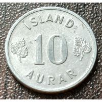 Исландия 10 эйре, 1973    ( 1-4-3 )