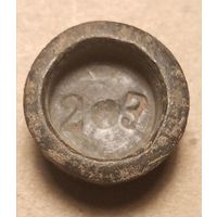 Гирька весовая