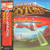 Boston – Don't Look Back /  JAPAN 1978
