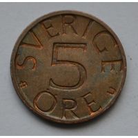 Швеция, 5 эре 1978 г.