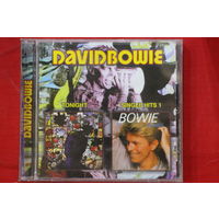 David Bowie – Tonight / Single Hits 1 (2000, CD)