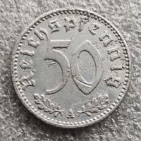 Германия - Третий рейх 50 рейхспфеннигов  1943 г.