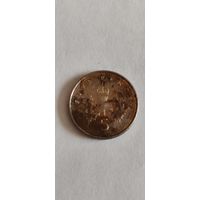Великобритания 5 пенсов 2007