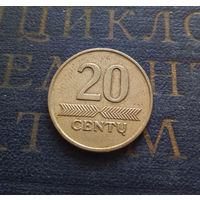20 центов 1997 Литва #14