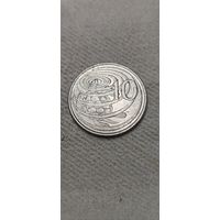 Каймановы острова 10 цент 2002