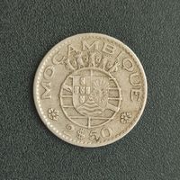 Мозамбик 2,50 1955 г.