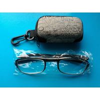 Складные Очки - Лупы с Чехлом +2.50 - Новые в Упаковке.