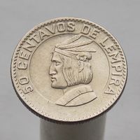 Гондурас 50 сентаво 1967