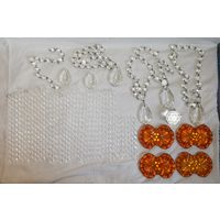 Подвески с люстр СССР, хрусталь, стекло