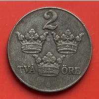 31-03 Швеция 2 эре 1942