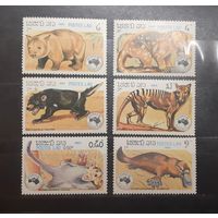 Лаос. 1984 год. Фауна (525)