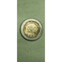 Колумбия 500 песос 2023