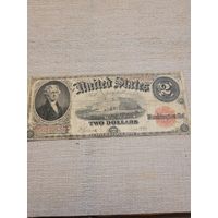 2 доллара сша 1917