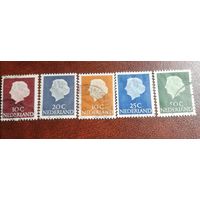 Нидерланды 1953 Юлиана