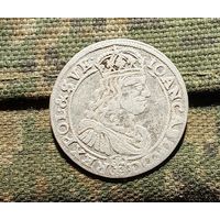 6 грош 1667 год.