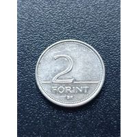 Венгрия. 2 форинта 2007 года. (4)