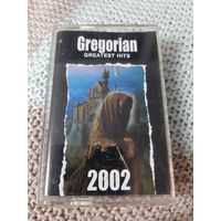 Кассета  Gregorian .GREATEST HITS. 2002