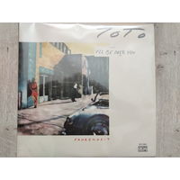 TOTO - Fahrenheit - 1986 LP