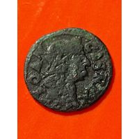 Солид (боратинка) 1664 г. литовский герб(2). Ян II Казимир, без мц.