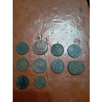 Сборный лот монеты