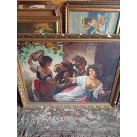 Картины интерьерные  ( 100-140 см )