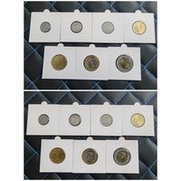 Распродажа с 1 рубля!!! Саудовская Аравия 7 монет (1, 5, 10, 25, 50 халалов, 1, 2 рияла) 2016 г. UNC
