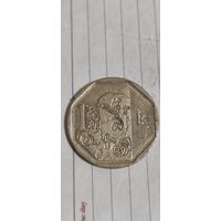 Перу 1 новый сол 2015