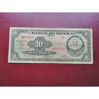 Мексика 1 песо 1961
