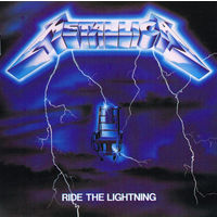 Metallica - CD "Ride The Lightning" 1984/2005  Reissue, EDC Germany
